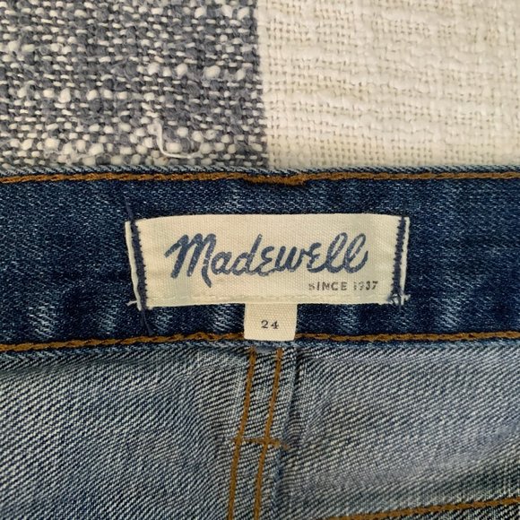 Madewell cuffed denim shorts - Picture 3 of 4